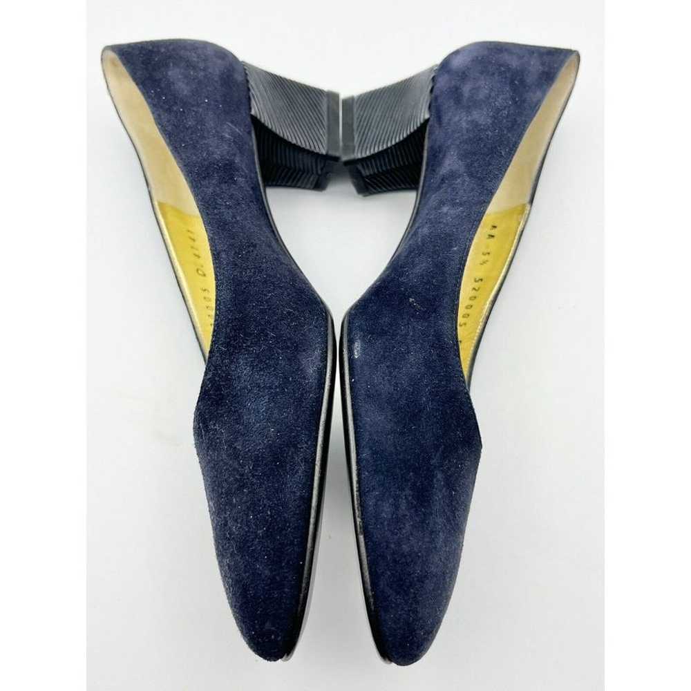 NWOB Bruno Magli Pump Heels Pointed Slip On Block… - image 3