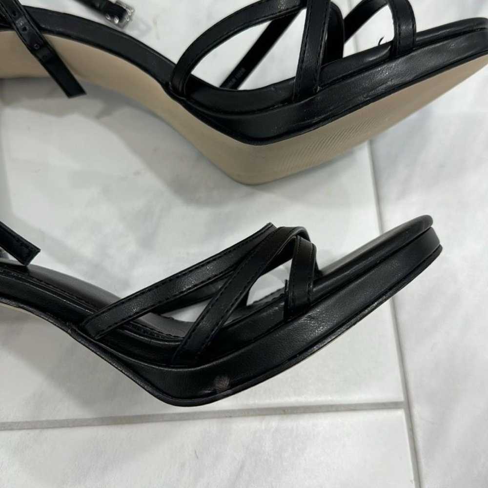 NEW! Black Steve Madden Kammi Strappy Platform Sa… - image 11