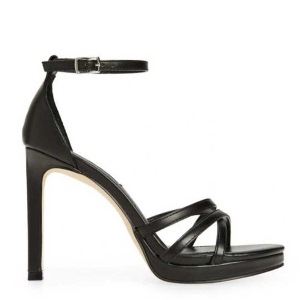 NEW! Black Steve Madden Kammi Strappy Platform Sa… - image 4