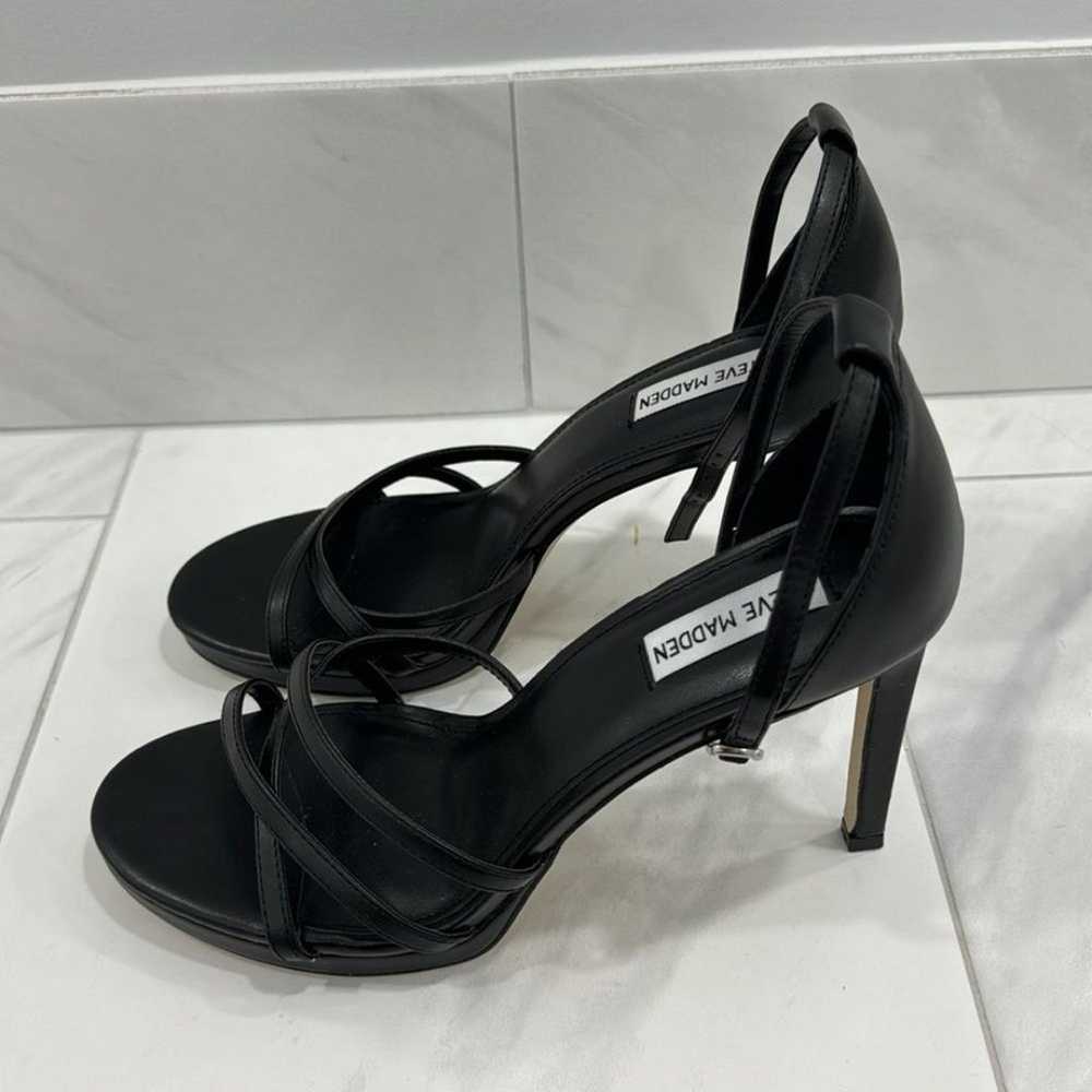 NEW! Black Steve Madden Kammi Strappy Platform Sa… - image 7