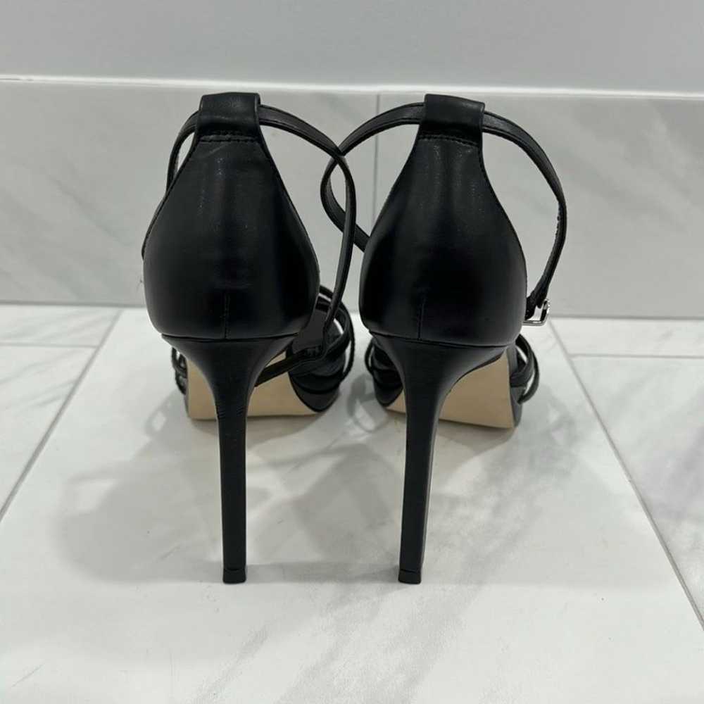 NEW! Black Steve Madden Kammi Strappy Platform Sa… - image 8