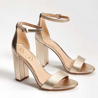 SAM EDELMAN YARO BLOCK HEEL SANDAL