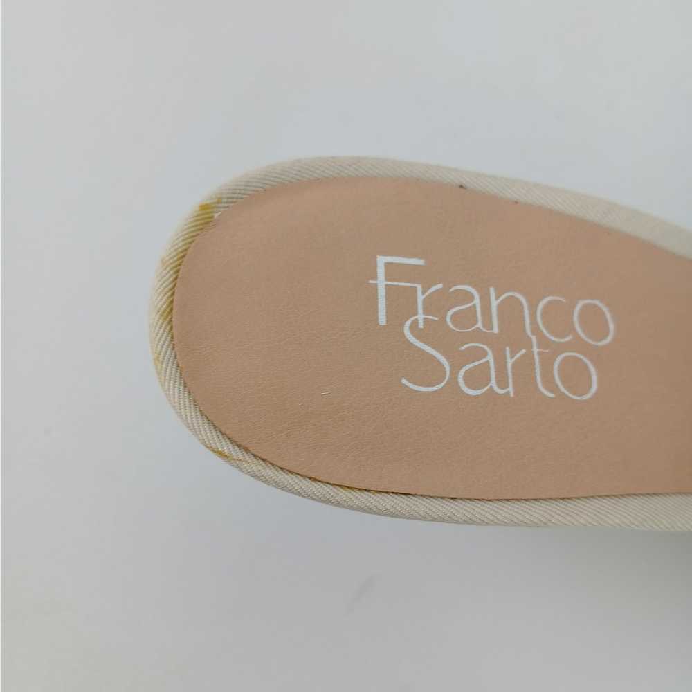 Franco Sarto SZ 10 Doxie Cream Leather Slip On Ki… - image 6