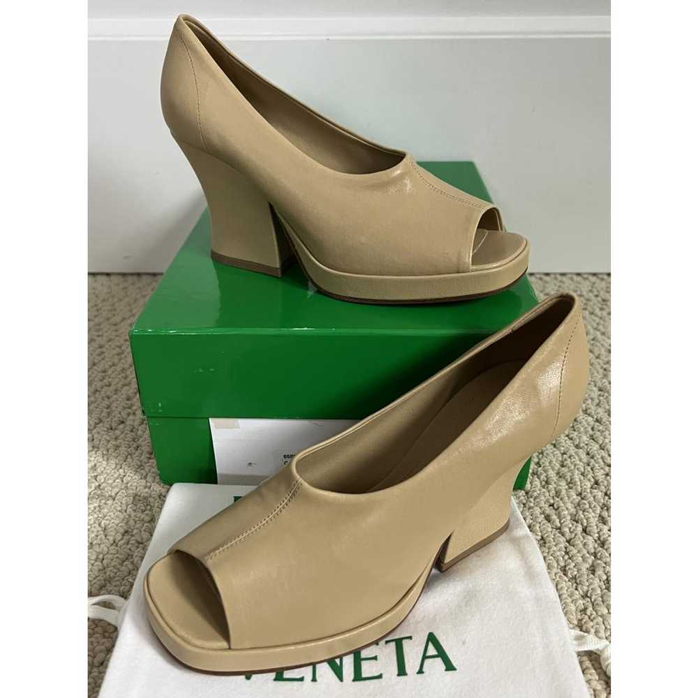 Bottega Veneta Leather heels - image 4