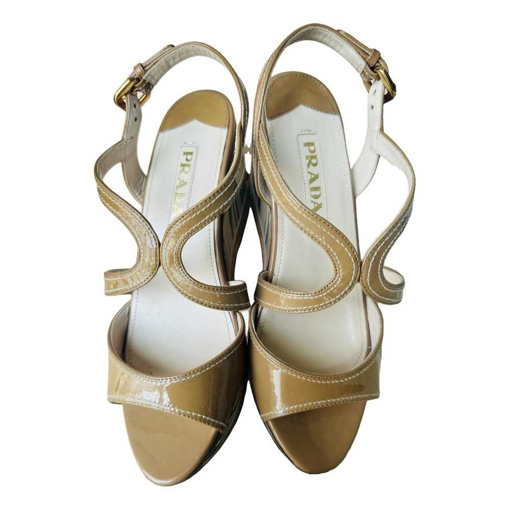 Prada Patent leather sandal - image 1