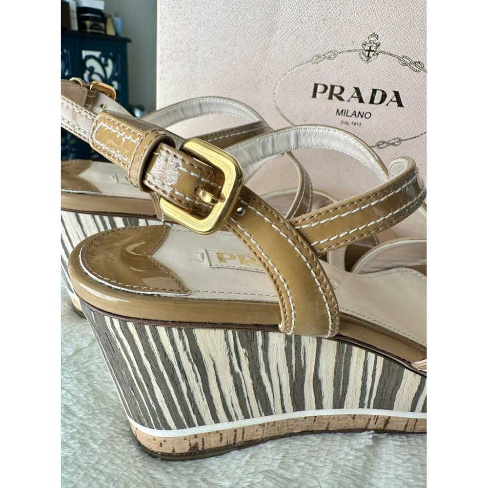 Prada Patent leather sandal - image 9