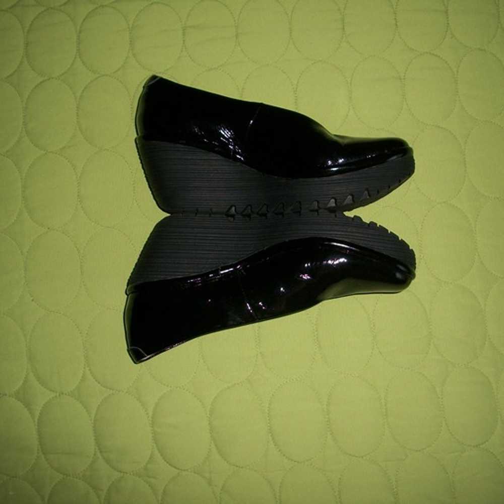 Fly London Black Patent Leather Shoes - image 5