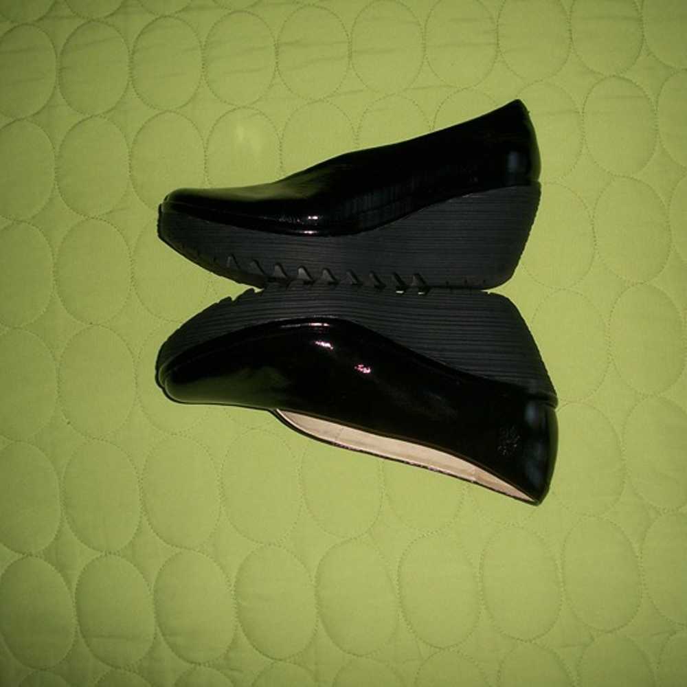 Fly London Black Patent Leather Shoes - image 8