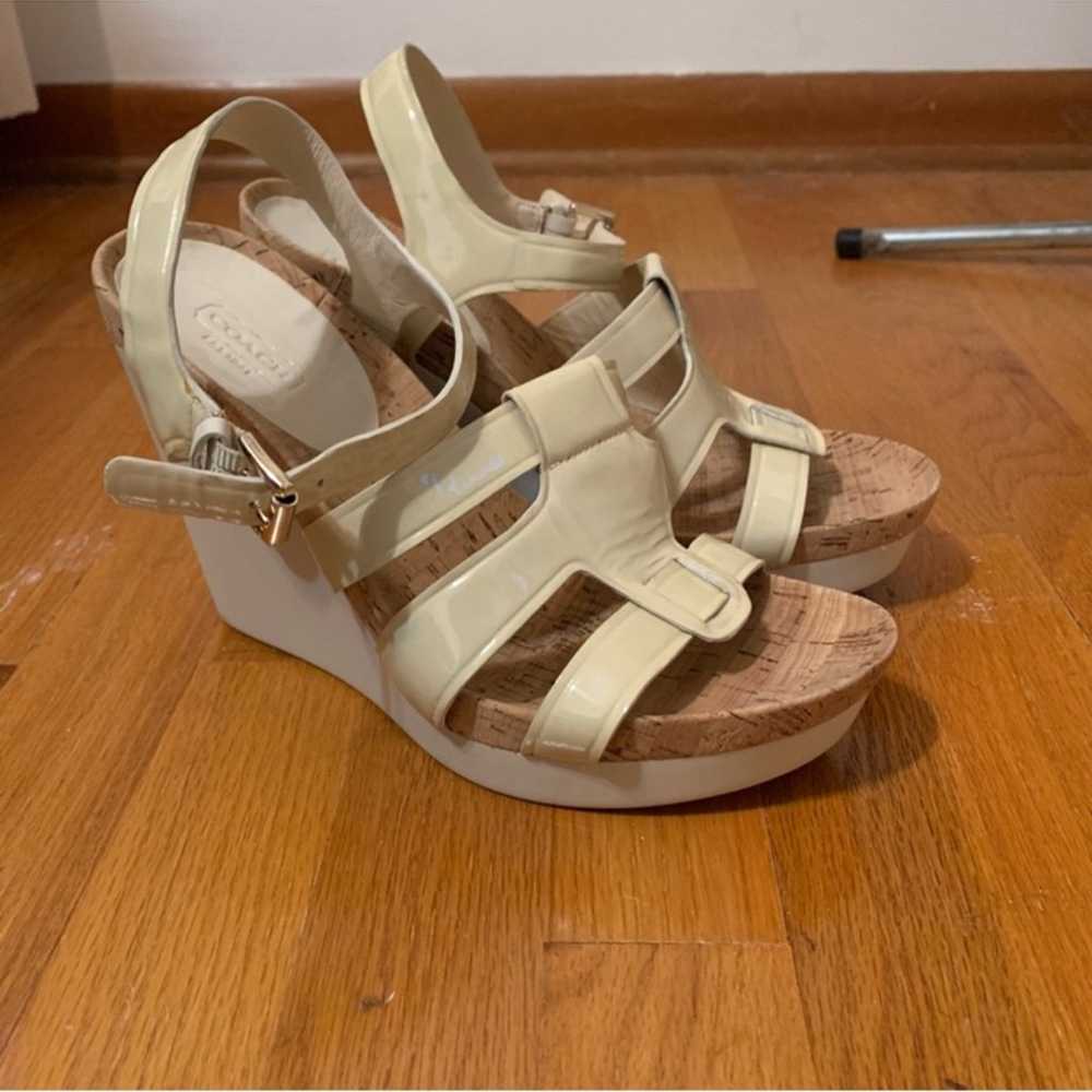 Coach wedge heels - image 1