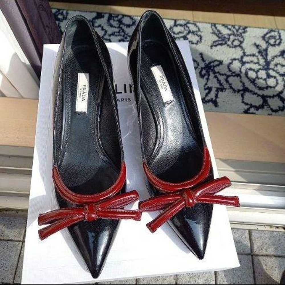 Prada Ribbon Pumps. - image 1