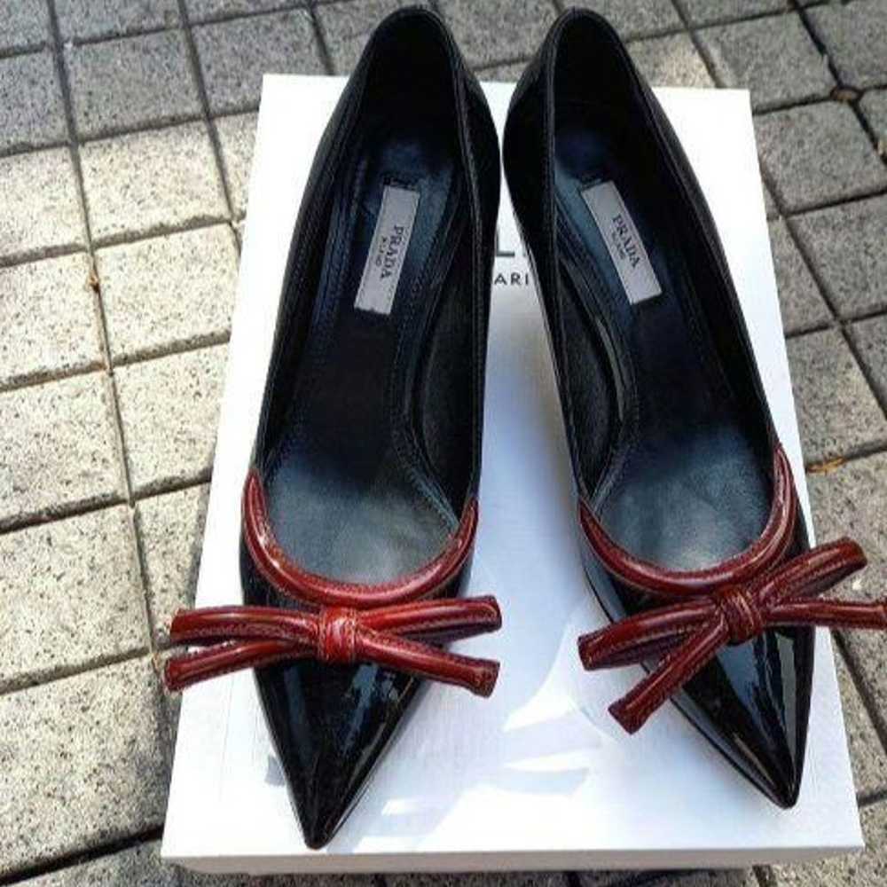 Prada Ribbon Pumps. - image 2