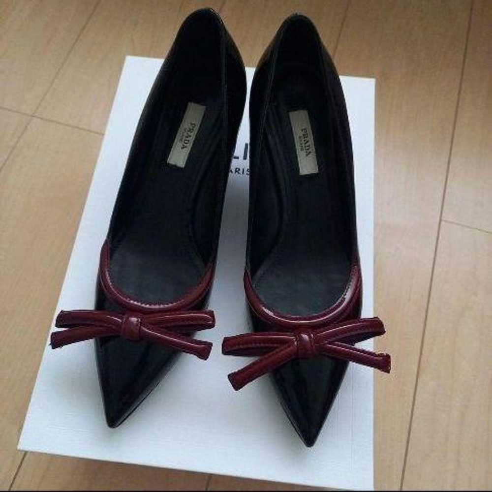 Prada Ribbon Pumps. - image 4