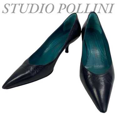 SUTDIO POLLINI Studio Pollini pumps pointed toe bl