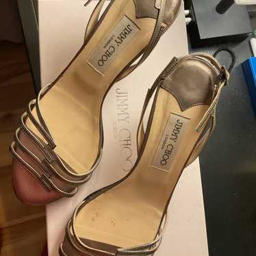 Jimmy Choo kitten heel shoes