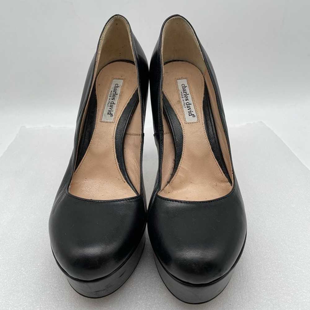 Charles David women's heel pumps shoes size 5.5 - image 2