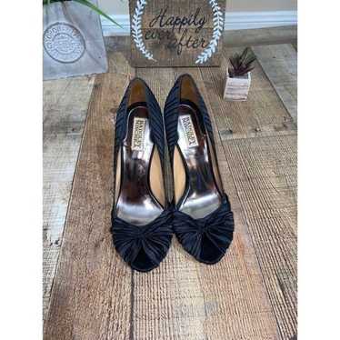 BADGLEY MISCHKA BLACK RYBA PUMPS Size 7.5