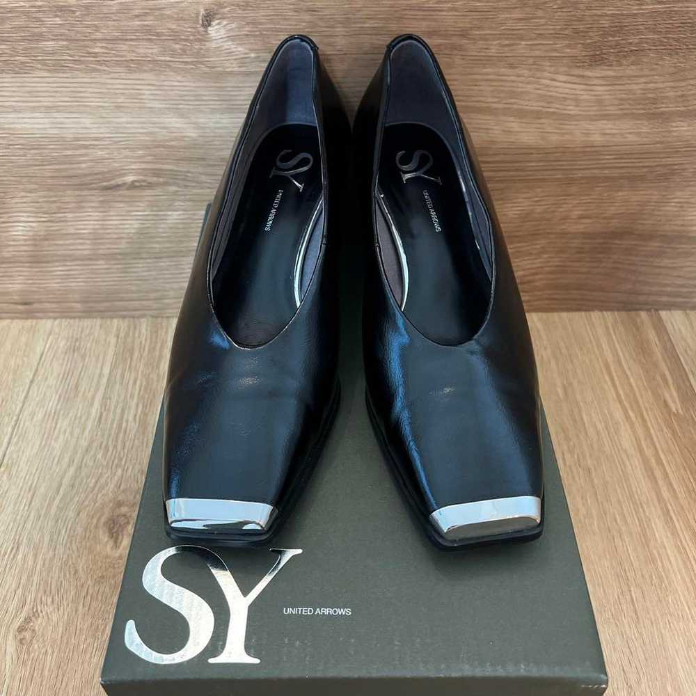 <SY> Toe cap square pumps - image 1