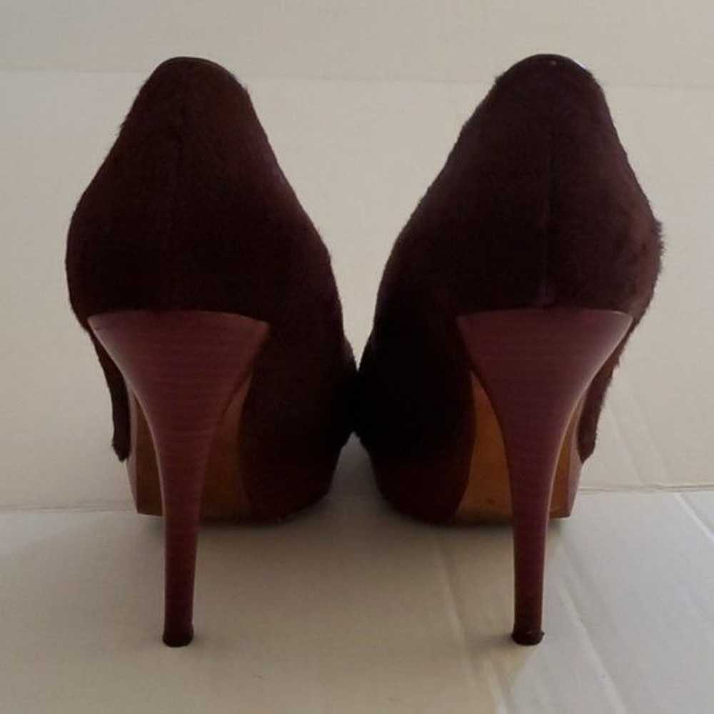 Donald J Pliner Heels Calf Hair Pumps Platform Le… - image 7