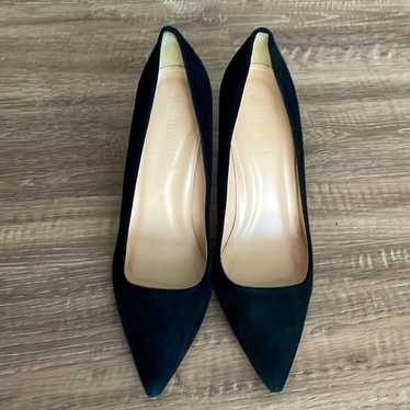 Like NEW condition - J. Crew suede black pointed H