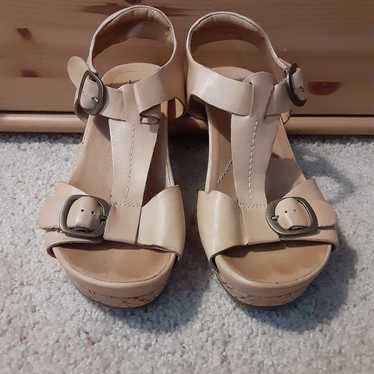 Wedge sandals