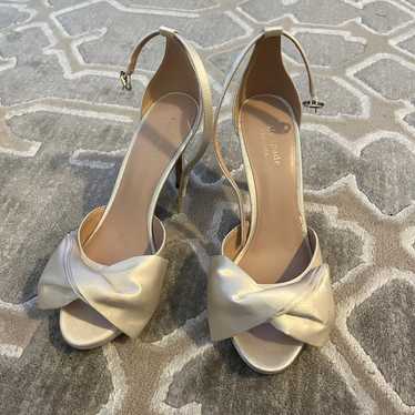 Kate Spade Bridal Bow Heels