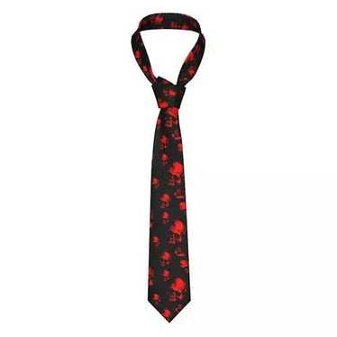 Streetwear Skull punk necktie - image 1