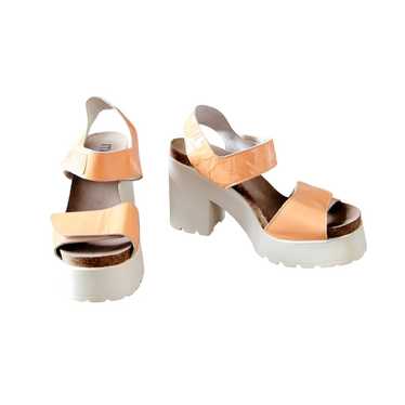 Miista Ellie Sandals in Coral