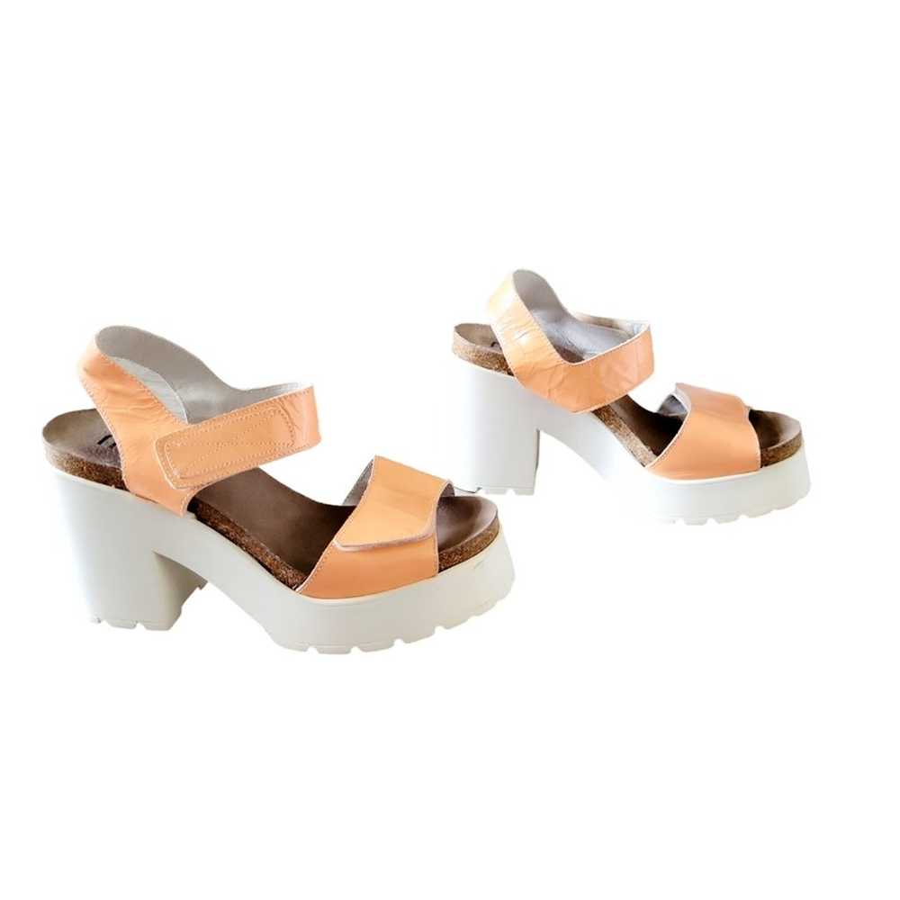 Miista Ellie Sandals in Coral - image 3