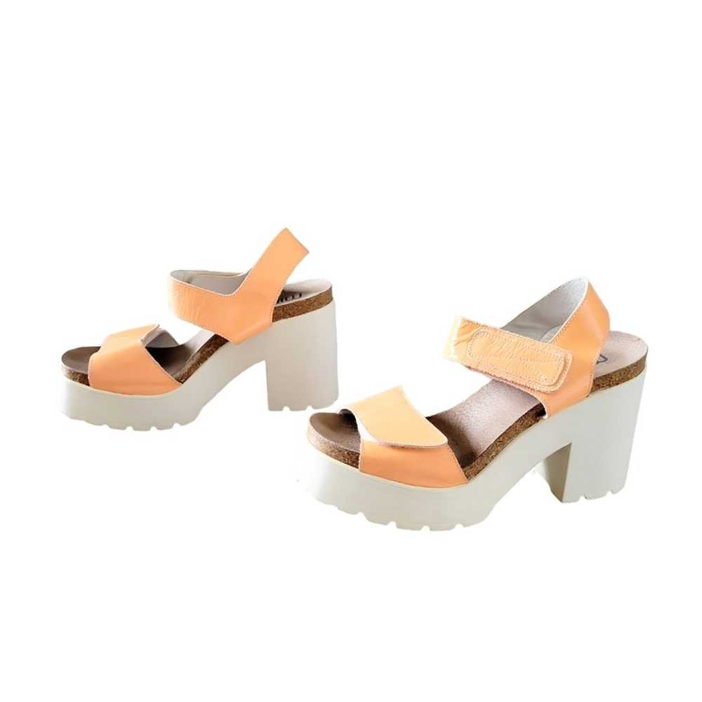 Miista Ellie Sandals in Coral - image 4