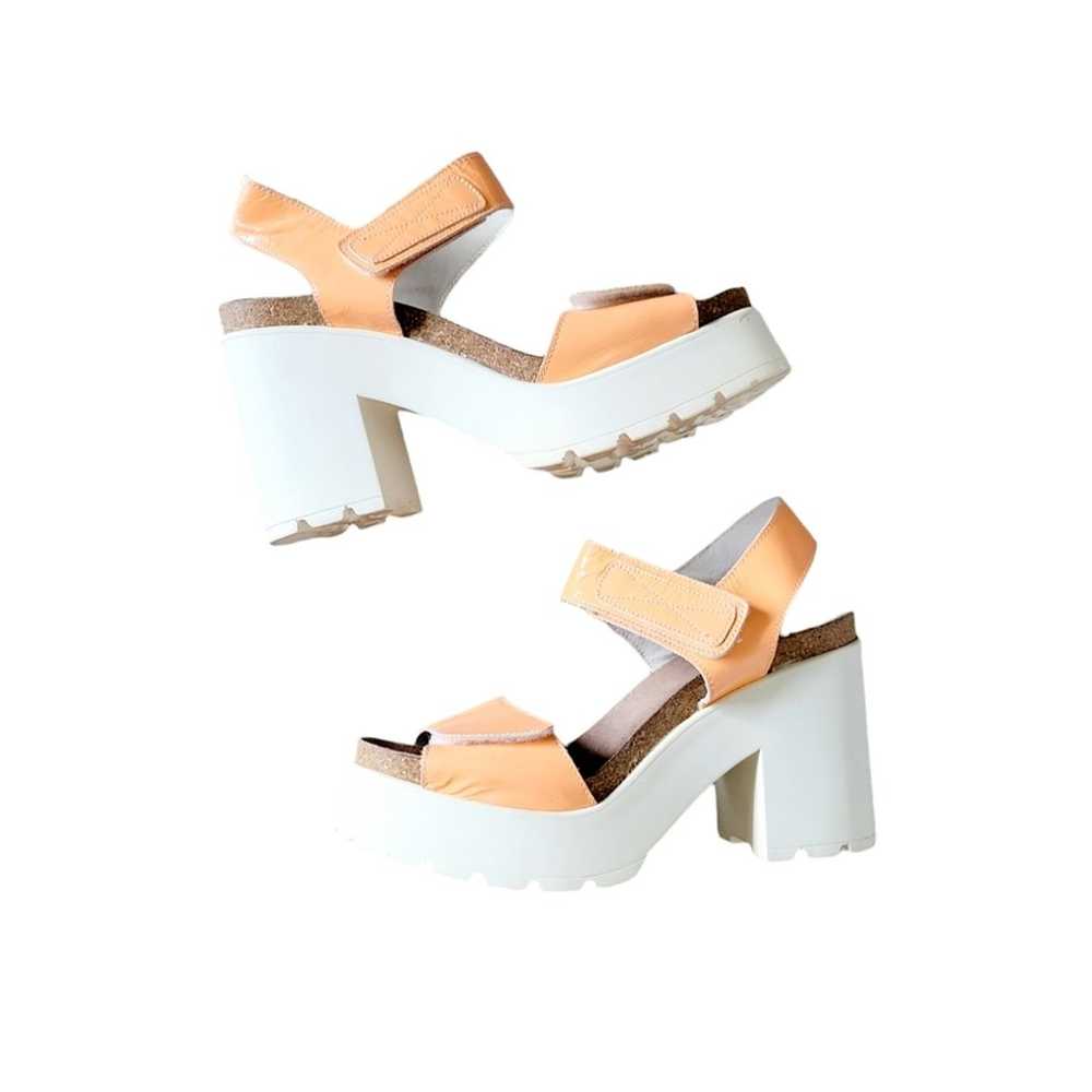 Miista Ellie Sandals in Coral - image 7