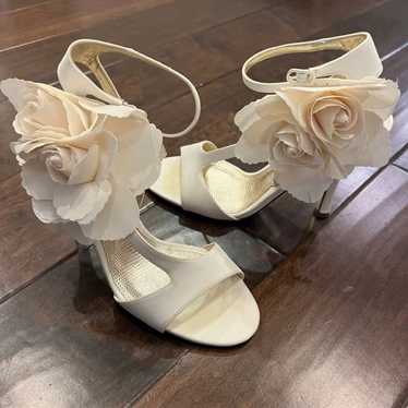 Floral Wedding heels