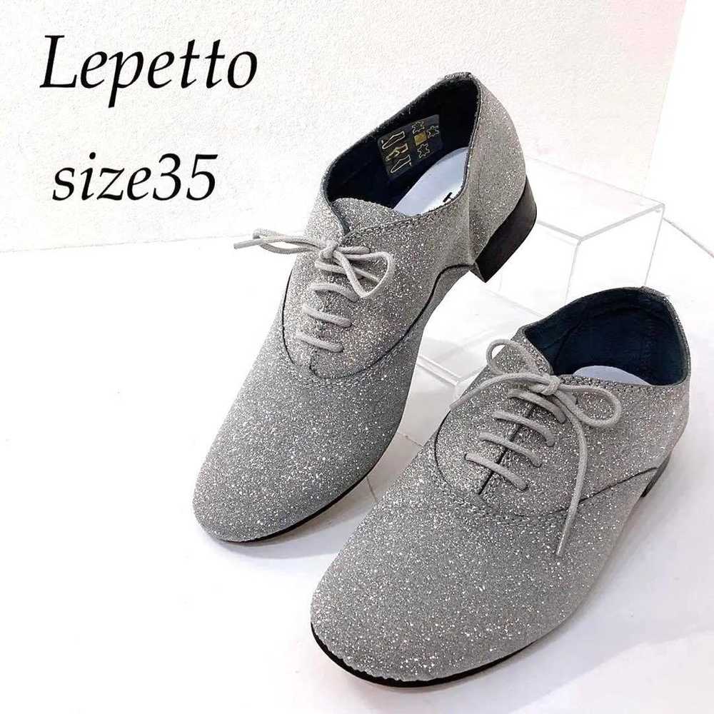 〈Excellent Condition〉Repetto Zizi Oxford Shoes Si… - image 1