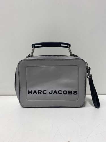 AUTHENTIC Marc Jacobs 'The Box Bag' Grey Handbag