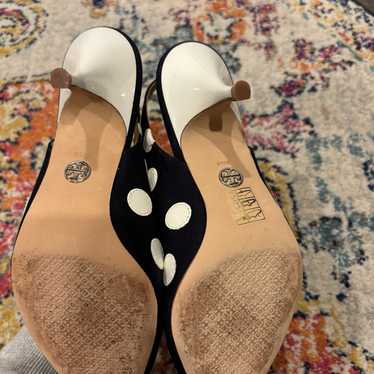 Tory Burch Polka Dot Heels 8.5