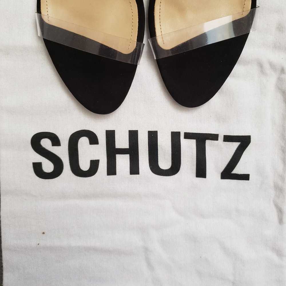 SCHUTZ Ariella Heels in Black Size 10B Special Oc… - image 2