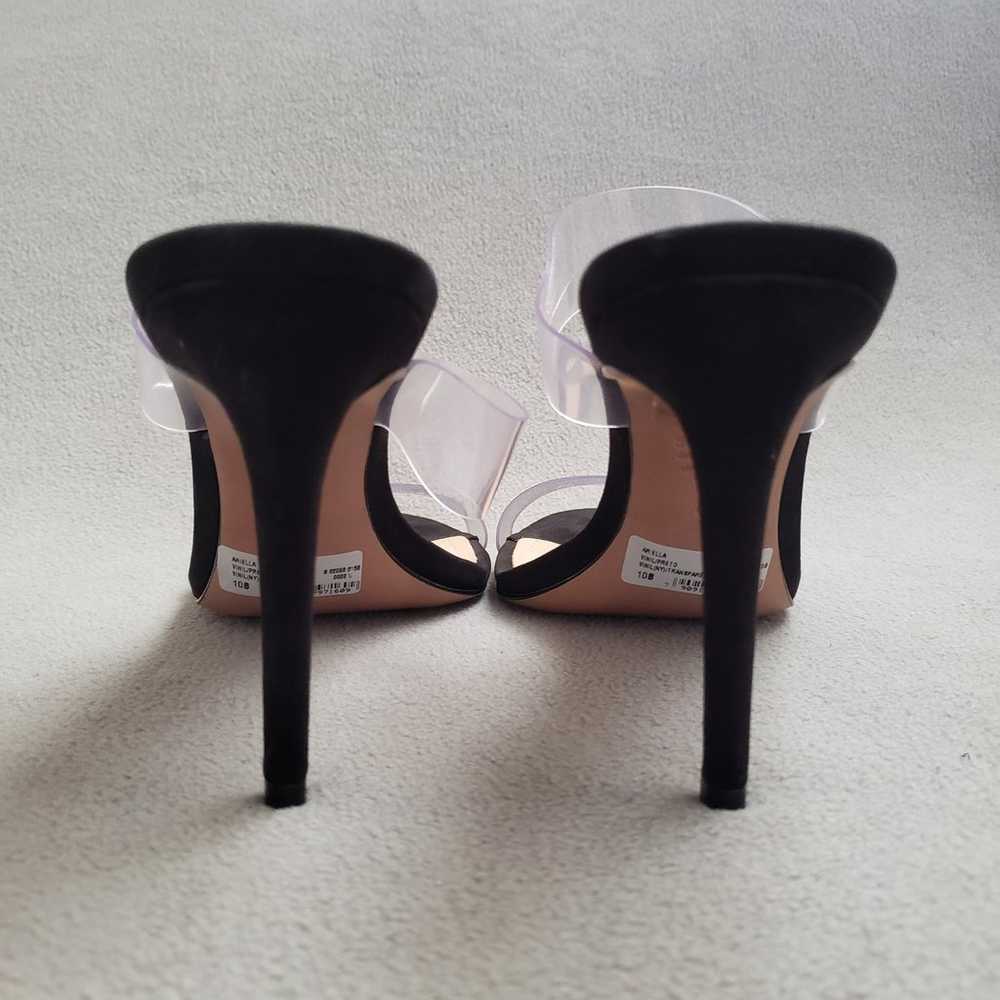 SCHUTZ Ariella Heels in Black Size 10B Special Oc… - image 3