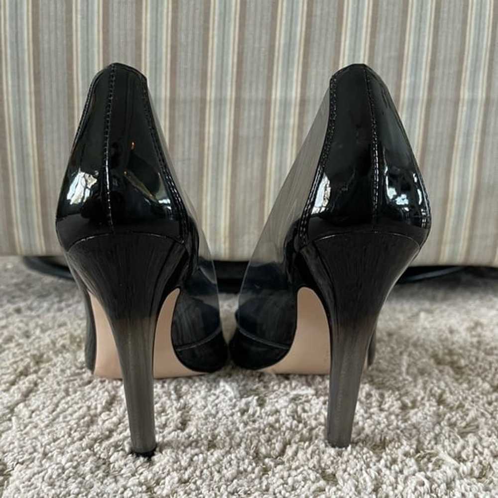 NWOT Good American Cinderella Pumps Black 7 - image 3