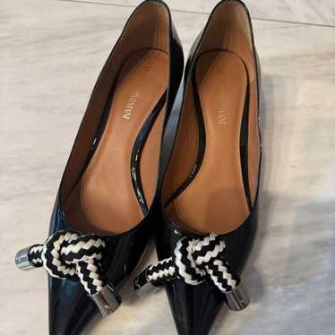 Armani Emporio pumps.