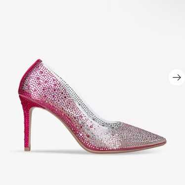 NWOB Carvela Lovebird Crystal Heels