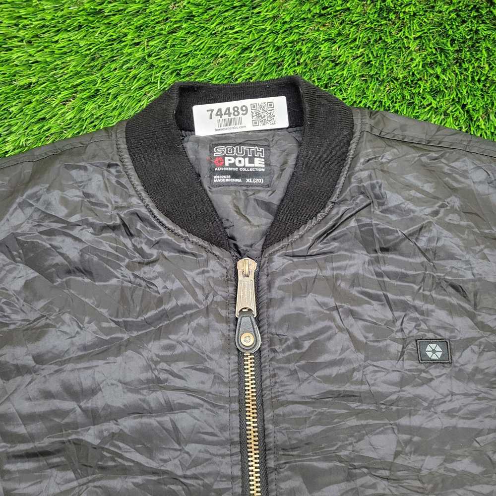 Southpole Southpole Jacket XL 24x24 Bomber Black - image 10