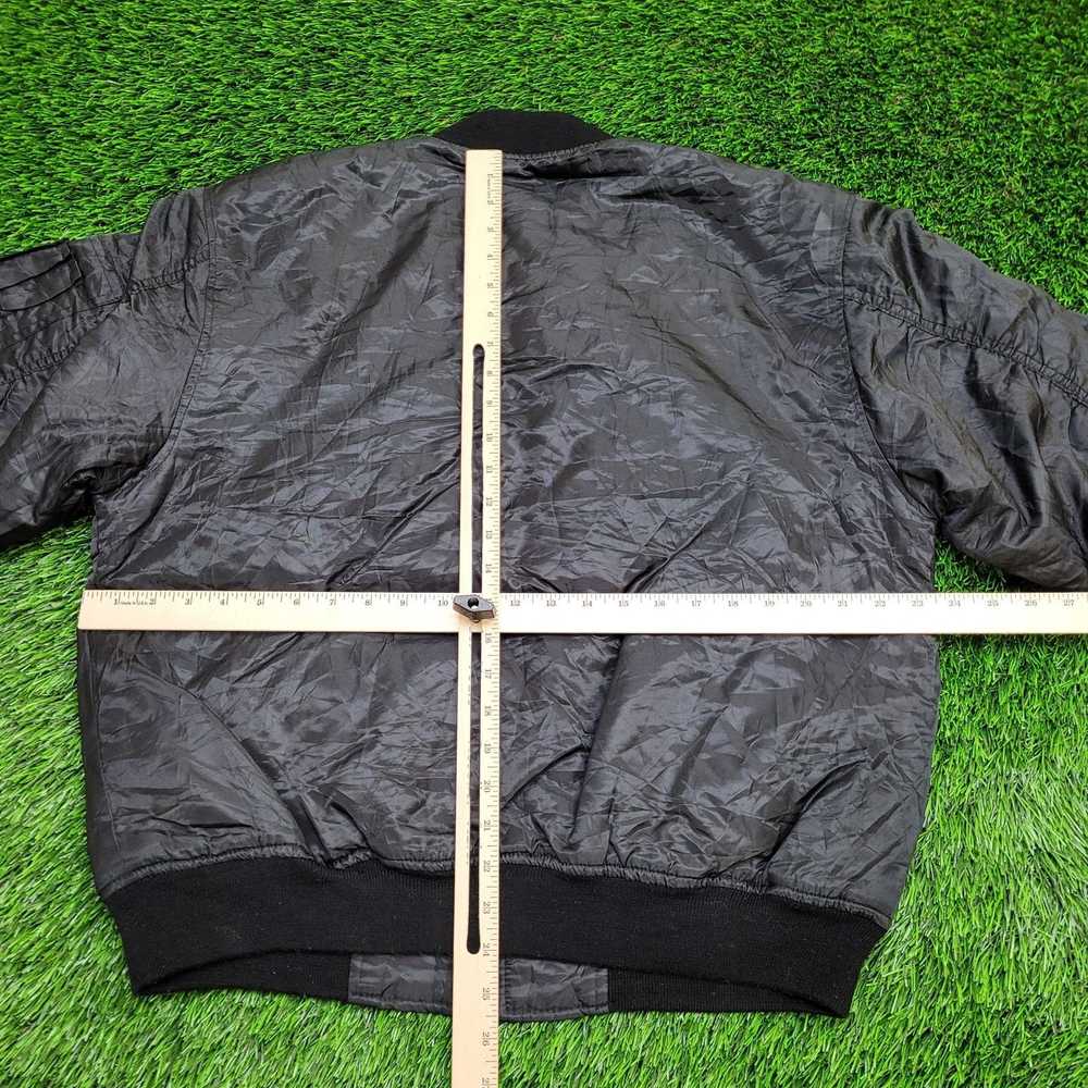 Southpole Southpole Jacket XL 24x24 Bomber Black - image 4