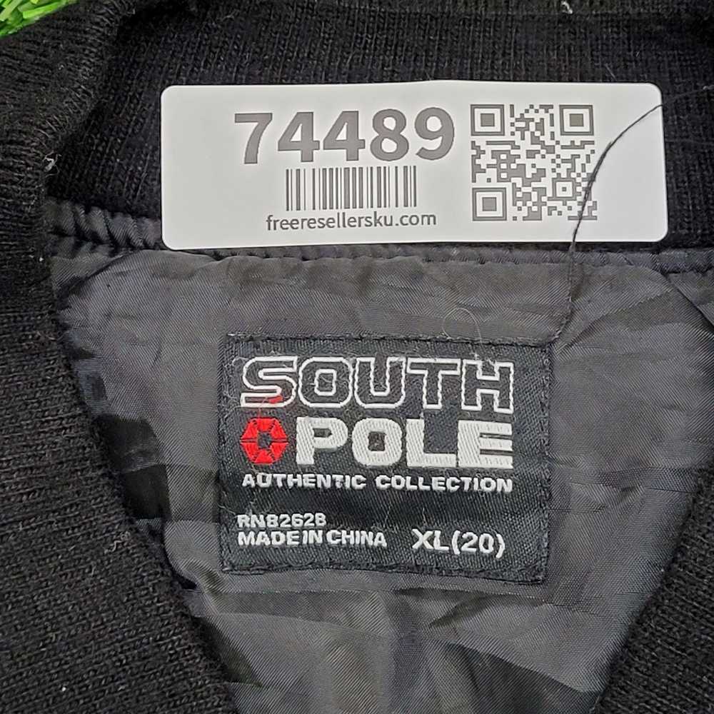 Southpole Southpole Jacket XL 24x24 Bomber Black - image 7