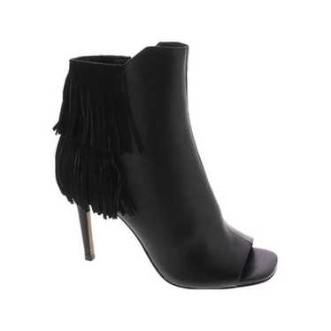 New Vince Camuto Amenala Black Leather Booties Wo… - image 1