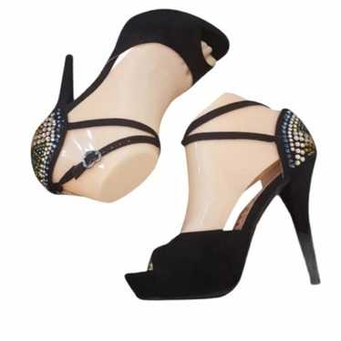 Betsey Johnson - Betseyville 90's Black & Rhinesto