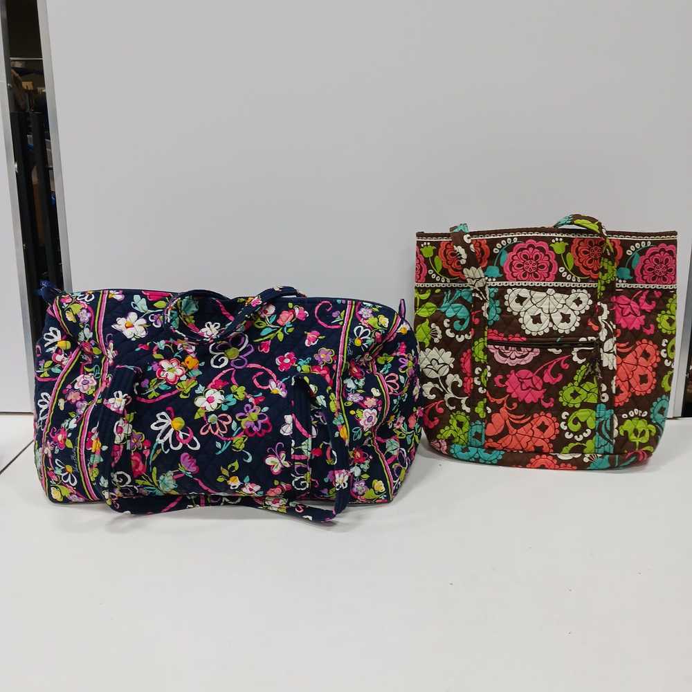 Pair of Vera Bradley Bags - image 2