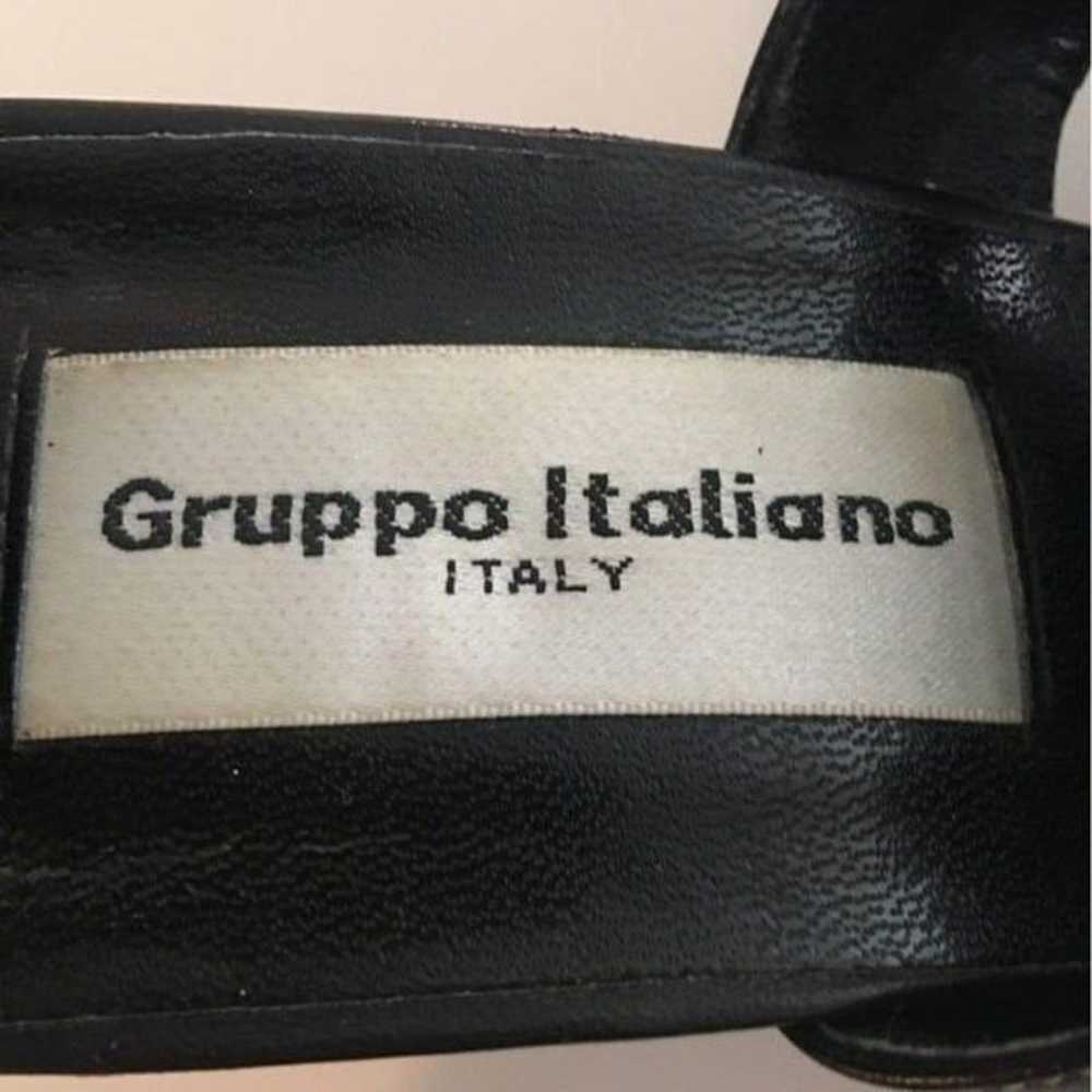 Gruppo Italiano ITALY Black shoes - image 4