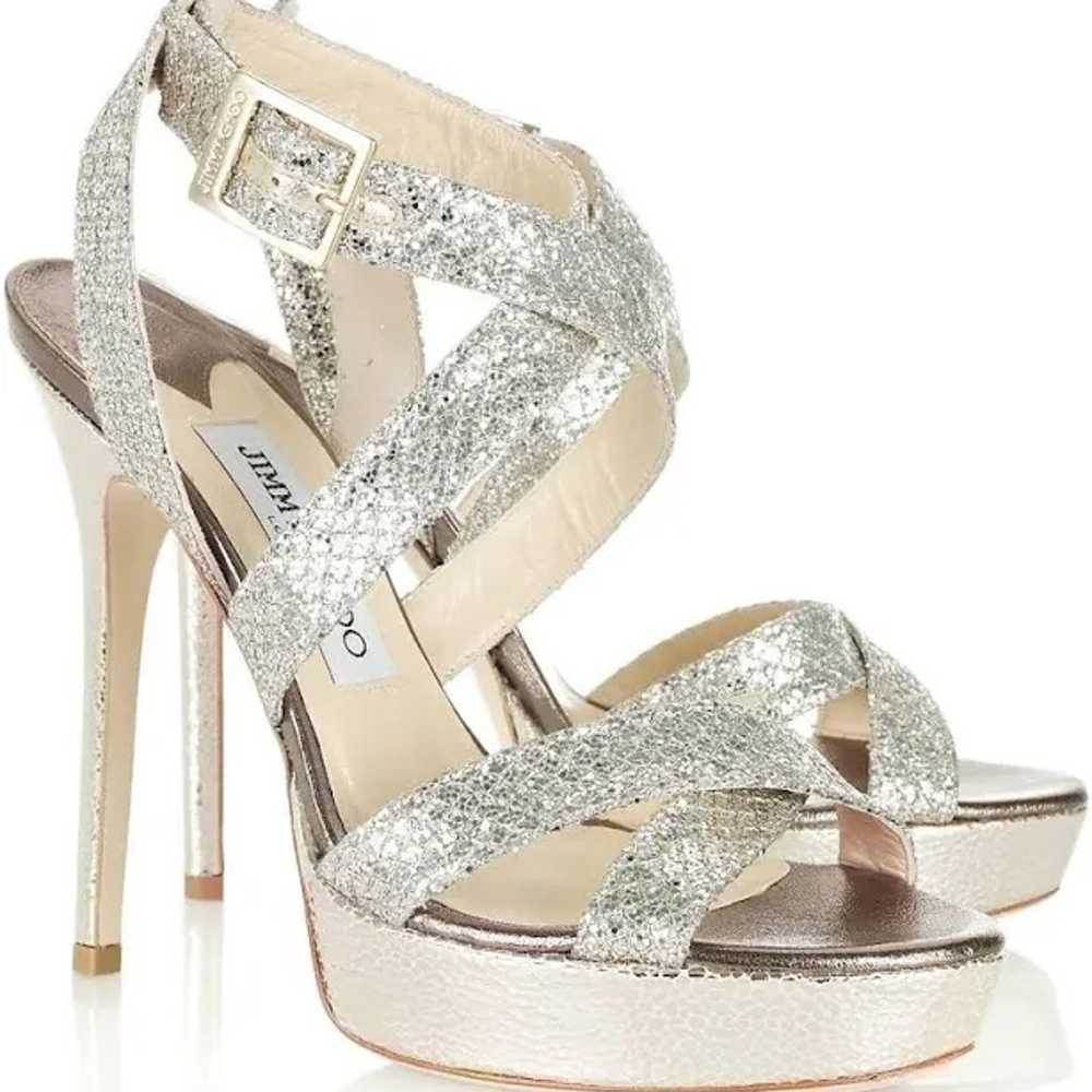 Jimmy choo vamp sandals - image 11