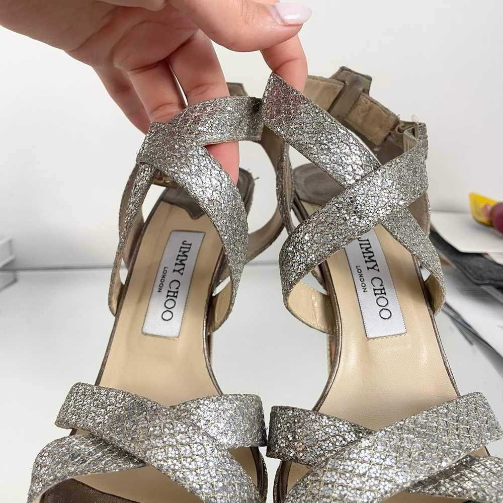 Jimmy choo vamp sandals - image 3