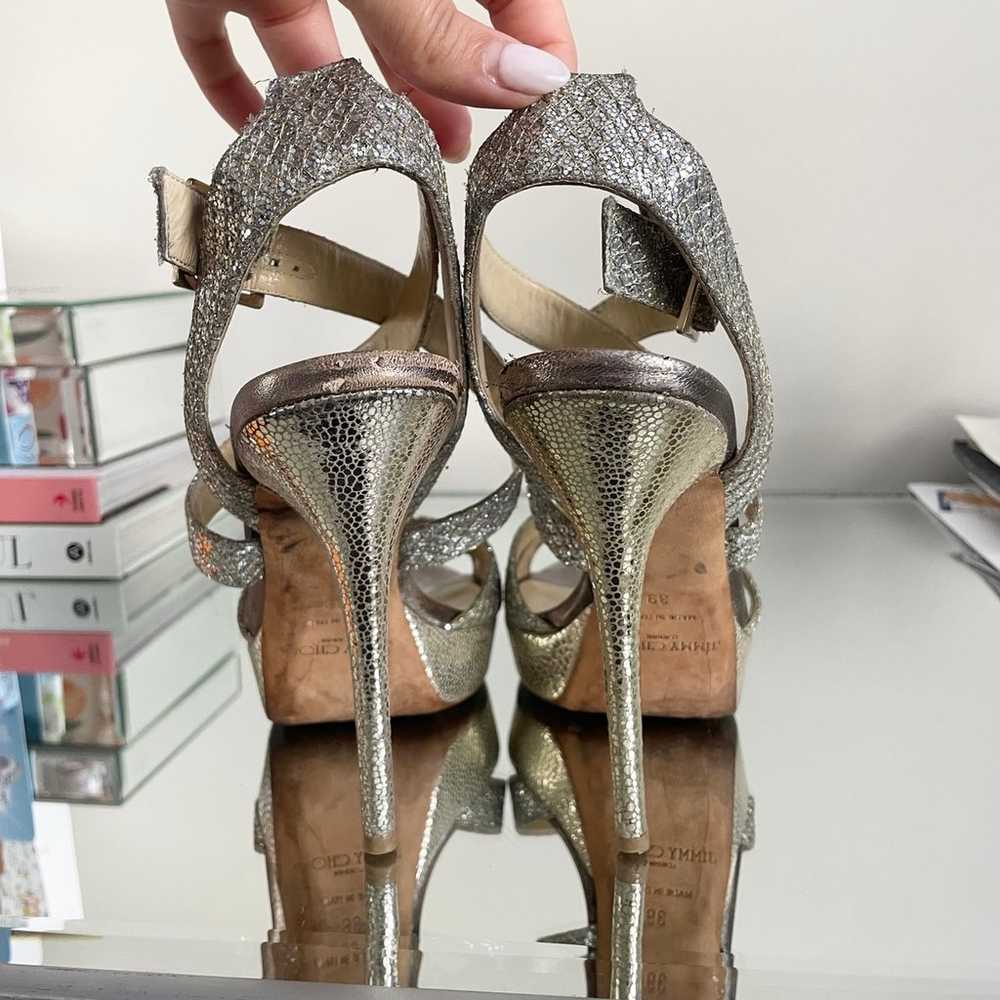 Jimmy choo vamp sandals - image 7