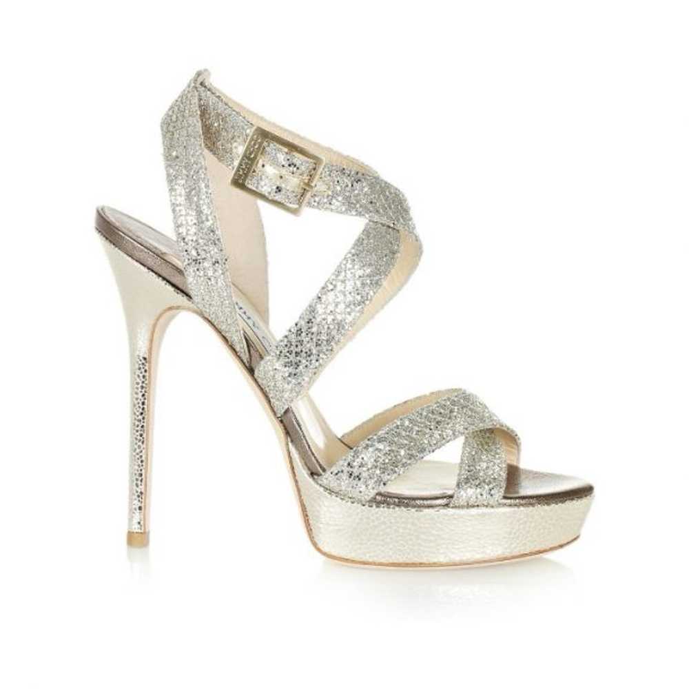 Jimmy choo vamp sandals - image 9